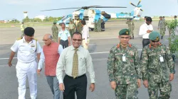 Civilian crew replacing Indian soldiers arrives in Maldives