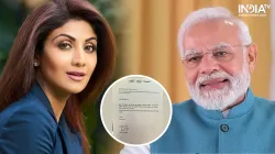 shilpa shetty narendra modi