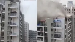 Maharashtra fire, Pune fire, fire in apartment