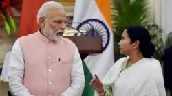 PM Modi, Mamata Banerjee