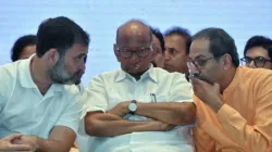 Rahul Gandhi, Sharad Pawar, Uddhav Thackeray