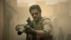 Shah Rukh Khan in Jawan