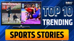 India TV Sports Wrap.