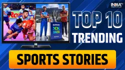 India TV Sports Wrap.