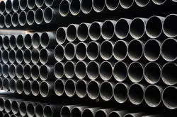 Steel pipes 