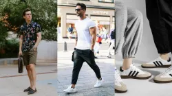 spring wardrobe for men