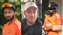 Former South Africa captain AB de Villiers gave his view on the Sarfaraz Khan-Rajat Patidar selection conundrum