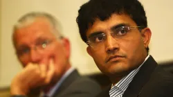 Sourav Ganguly.