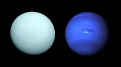 Uranus and Neptune