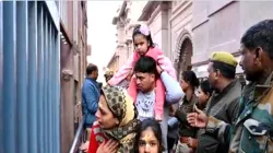 gyanvapi, Devotees,Vyas Ka Tehkhana, Gyanvapi mosque, district court order, VARANASI, watch VIDEO, g