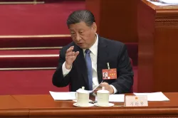 Chinese President Xi Jinping