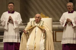 The Easter Vigil in Saint Peter's Basilica