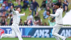 Glenn Phillips and Rachin Ravindra starred for New Zealand on Day 3 of the first Test against Australia in Wellington