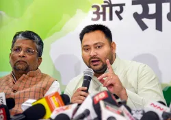 RJD leader Tejashwi Yadav