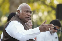 Congress President Mallikarjun Kharge 