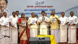 Tamil Nadu Chief Minister MK Stalin