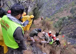 Rescue operation in Ramban