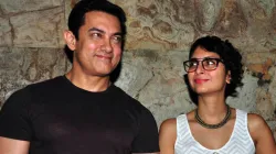 Aamir Khan and Kiran Rao 