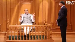 Defence Minister Rajnath Singh in Aap Ki Adalat