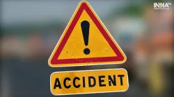 Four people lost their lives after truck overtured on car in Balod 