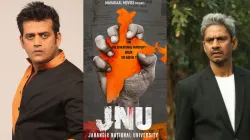 Ravi Kishan and Vijay Raaz in JNU