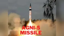 What is MIRV technology used in Agni-5 missile test launch?