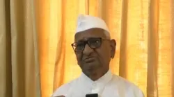 Social activist Anna Hazare