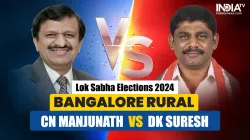 BJP's CN Manjunath VsCongress' DK Suresh 