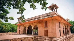 Delhi's Mughal-era garden, Roshanara Bagh