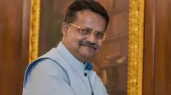 BJD MP Bhartruhari Mahtab