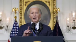 US President Joe Biden