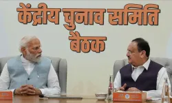 PM Modi with JP Nadda