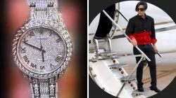 The diamond-studded watch; accused Shubham Mishra