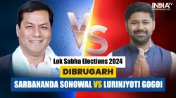  Sarbananda Sonowal Vs Lurinjyoti Gogoi poll battle