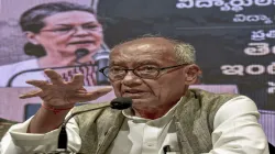 LOK SABHA ELECTIONS, People greedy for power wealth land leaving, Congress Digvijaya Singh on jyotir