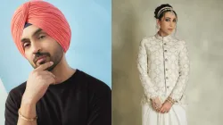 Diljit Dosanjh and Karishma Kapoor