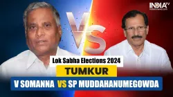 V Somanna, Muddahanumegowda