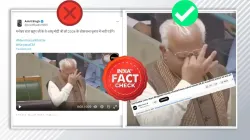 FACT CHECK: Did Manohar Lal Khattar start crying while resigning?