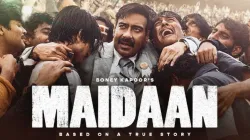 Ajay Devgn's Maidaan