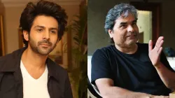 Vishal Bhardwaj and Kartik Aaryan