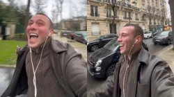 French man quit his job and shared it with his followers on Instagram.