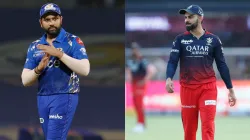 Rohit Sharma and Virat Kohli.