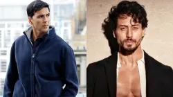 Akshay Kumar and Tiger Shroff