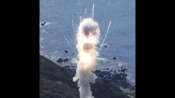 Japan, private sector rocket, explosion