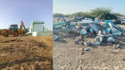 Government bulldozes 2 dargahs in Kutch