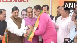 Several Congress leaders joined BJP