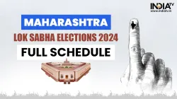 Maharashtra Lok Sabha Elections 2024, Full schedule 