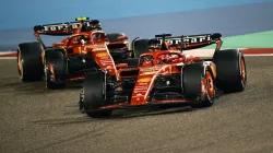 Charles Leclerc and Carlos Sainz 