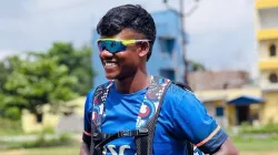 Jharkhand's wicketkeeper batter Robin Minz