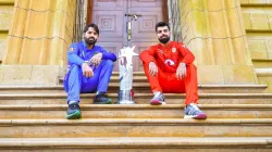 Mohammad Rizwan and Shadab Khan